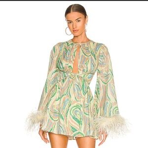 Alice McCall Swan Lake dress